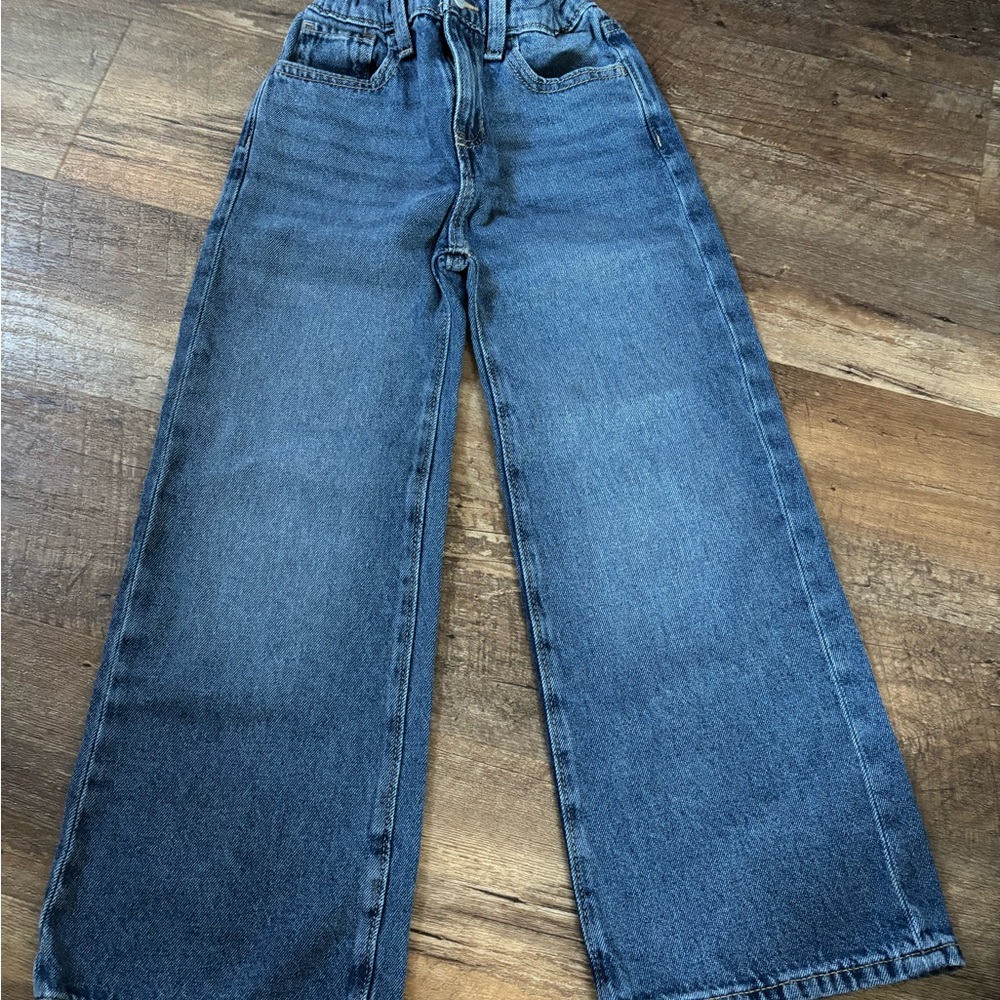 Old Navy Denim Wide-Leg Pants